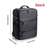 CASUAL PORTABLE LUGGAGE STORAGE BAG TRAVEL BAG_CWAB2361
