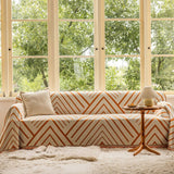 MODERN GEOMETRIC DESIGN DOUBLE SIDED SOFA THROW_CWMM1660