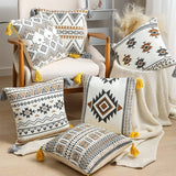 BOHEMIAN STYLE GEOMETRIC PILLOW COVER_CWMM0863