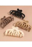 12CMPLASTIC HAIR CLIP CLASSIC HIGH BUN SHARK CLIP_CWAHA0096