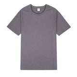 170G SLIM FIT COTTON CREWNECK TEE UNISEX BASIC SHIRT