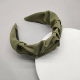 SIMPLE AND FRESH PLEATED HEADBAND_CWAHA2593