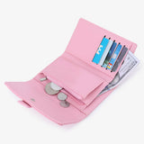 FRESH AND CUTE SHORT FOLDABLE WALLET_CWAB1659