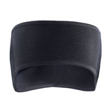 Winter Fleece Headband For Running Skiing_Cwmm8024