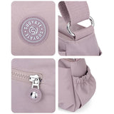 Waterproof Fabric Casual Shoulder Messenger Bag_Cwasc1757