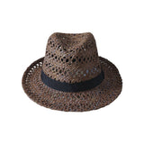 EUROPEAN AND AMERICAN CASUAL WOVEN STRAW HAT_CWAH1346