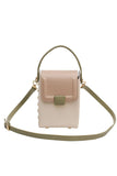 SQUARE BOX PHONE CROSS BAG_CWAB0467