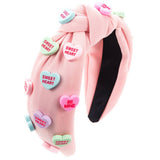 Valentine Letter Love Headband_Cwaha0819