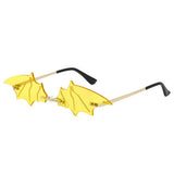 FUNNY BAT SUNGLASSES SMALL FRAME SUNGLASSES_CWASG0610