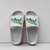 EVA TURTLE CARTOON SLIDES SUMMER BEACH SHOES_CWSHF00229