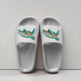 EVA TURTLE CARTOON SLIDES SUMMER BEACH SHOES_CWSHF00229