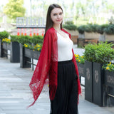 LACE SHAWL FOR WOMEN EVENING CASUAL WRAP_CWASC1082
