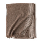 MULTI USE WOOL WRAP SHAWL SCARF BLANKET_CWASC2708