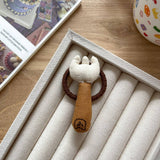 Forest Cartoon Animal Hair Ties_Cwaha08390