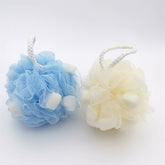 BATH POUF LARGE SOFT SPONGE BATH POUF_CWMM3379