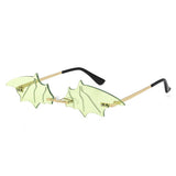 FUNNY BAT SUNGLASSES SMALL FRAME SUNGLASSES_CWASG0610