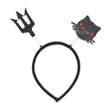 CUTE HALLOWEEN HEADBAND WITH SPIDER GHOST_CWAJE05367