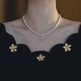 Fashionable Bahak Freshwater Pearl Necklace