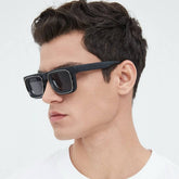 RETRO SQUARE FRAME OUTDOOR STREET STYLE SUNGLASSES_CWASG0686