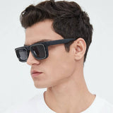 RETRO SQUARE FRAME OUTDOOR STREET STYLE SUNGLASSES_CWASG0686