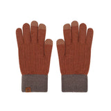 Winter Outdoor Warm Knitted Touch Screen Gloves_Cwag0392