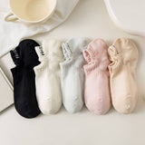 Women Mesh Breathable Invisible Socks_Cwms0946