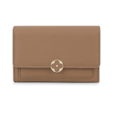 Four Leaf Clover Hidden Buckle Retro Wallet_Cwab1653