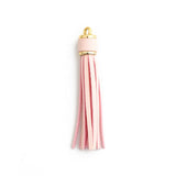 LEATHER FRINGE KEYCHAIN PU TASSEL BAG CHARM_CWAB5007