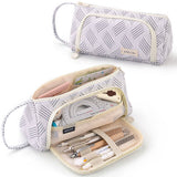 SIMPLE LARGE CAPACITY WINDOW PENCIL CASE_CWMM1982