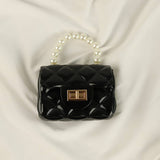 SMALL HANDBAG WITH PEARL CHAIN FOR WOMEN_CWAB1791