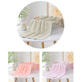 SOFT ABSORBENT CORAL FLEECE FACE TOWEL_CWASC1635