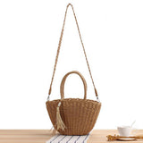 RETRO TASSEL CROSSBODY PASTORAL STYLE STRAW BAG_CWAB2103