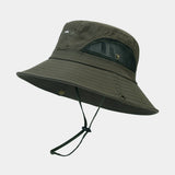QUICK DRY MESH FISHING HAT FOR MEN WOMEN_CWAH3875