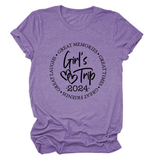 Wome Casual Crew Neck T-Shirt, Loose Fit_Cwtts1471