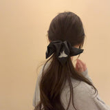 SATIN EMBROIDERED BUTTERFLY HAIRBAND HAIRACCESSORY_CWAHA3693