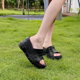 CASUAL 10CM THICK SOLED SOFT SOLED SANDALS_CWSHS0695