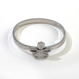 CREATIVE FLOWER BRACELET IN STAINLESS TITANIUM_CWAJE4604