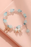 Cwaje1206_Ribbon Pendant Soft Tone Bracelets
