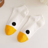 CUTE CARTOON PURE COTTON SOCKS WITH ALL SEASONS_CWMS0536