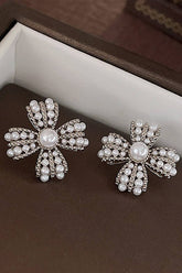BEADS DECKED STUD EARRINGS_CWAJE0340