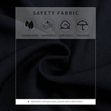 Solid Color Lapel Black Shirt Dress