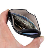 SMALL GENUINE LEATHER ULTRA THIN MULTI CARD HOLDER_CWAB3885