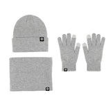 Winter Warm Wool Hat Scarf Gloves Three-Piece Set_Cwmm2774