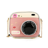 CAMERA SHAPED SHOULDER BAG_CWAB1001