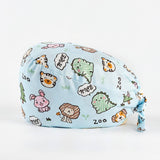 PURE COTTON OPERATING ROOM HANGING MASK HAT_CWAH3386