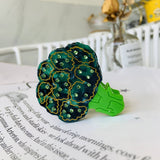 Cwaha1543_Funny Vegetable Hair Claw Clip