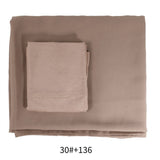 Two-Piece Chiffon Shawl And Headscarf_Cwasc2424