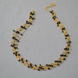 SPACER BEADS MULTI LAYER BEADED NECKLACE_CWAJE2130