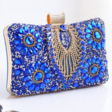 Women Dinner Chain One-Shouler Diamond Bag_Cwab0597