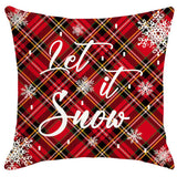 PLAID BELL CHRISTMAS PILLOWCASE_CWMM1395